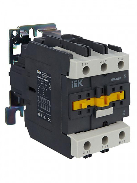 Контактор КМИ-49512 95А 400В/AC3 1НО 1Н3 KARAT IEK KKM41-095-400-11 ТехноИмпульс
