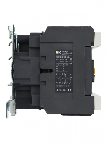 Контактор КМИ-49512 95А 400В/AC3 1НО 1Н3 KARAT IEK KKM41-095-400-11 ТехноИмпульс