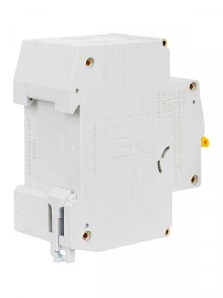 Выключатель автоматический дифференциального тока 2п (1P+N) C 16А 30мА тип A 6кА АВДТ-32 KARAT IEK MAD22-5-016-C-30 ТехноИмпульс