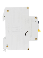 Выключатель автоматический дифференциального тока 2п (1P+N) C 16А 30мА тип A 6кА АВДТ-32 KARAT IEK MAD22-5-016-C-30 ТехноИмпульс