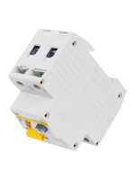 Выключатель автоматический дифференциального тока 2п (1P+N) C 16А 30мА тип A 6кА АВДТ-32 KARAT IEK MAD22-5-016-C-30 ТехноИмпульс