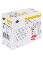 Выключатель автоматический дифференциального тока 2п (1P+N) C 32А 30мА тип A 6кА АВДТ-32 KARAT IEK MAD22-5-032-C-30 ТехноИмпульс