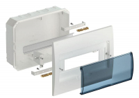 Корпус встраиваемый ЩРВ-П-12 Krepta 3 IP41 пластик. бел. IEK MKP12-V-12-40-10 ТехноИмпульс