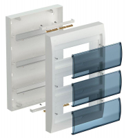 Корпус навесной ЩРН-П-36 Krepta 3 IP41 пластик. бел. IEK MKP12-N-36-40-05 ТехноИмпульс