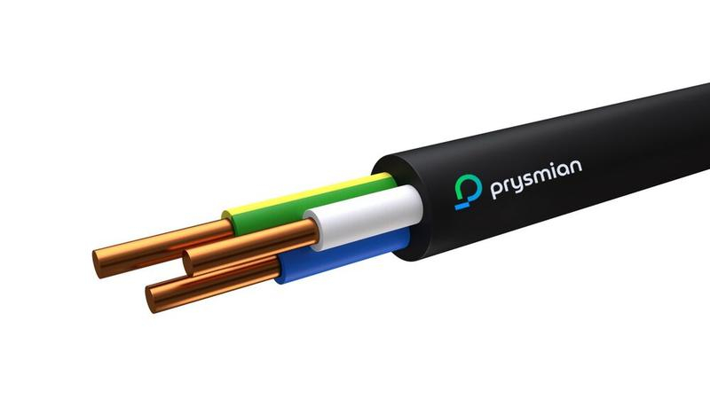 Кабель ВВГнг(А)-LS 3х1.5 ОК (N PE) 0.66кВ (бухта) (м) РЭК-PRYSMIAN 1503040101 ТехноИмпульс