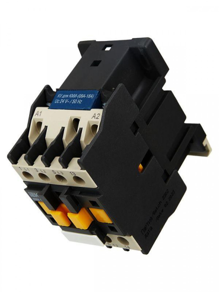 Контактор КМИ-11210 12А 24В/АС3 1НО KARAT IEK KKM11-012-024-10 ТехноИмпульс