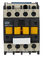 Контактор КМИ-11210 12А 24В/АС3 1НО KARAT IEK KKM11-012-024-10 ТехноИмпульс
