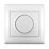 Светорегулятор СП 500Вт Севиль бел. UNIVersal С0101 ТехноИмпульс