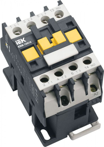 Контактор КМИ-11810 18А 24В/АС3 1НО KARAT IEK KKM11-018-024-10 ТехноИмпульс