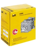 Контактор КМИ-11810 18А 24В/АС3 1НО KARAT IEK KKM11-018-024-10 ТехноИмпульс
