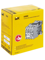 Контактор КМИ-11810 18А 24В/АС3 1НО KARAT IEK KKM11-018-024-10 ТехноИмпульс