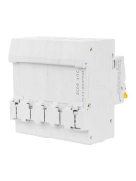 Выключатель автоматический дифференциального тока 4п C 25А 100мА тип AC 4.5кА АД-14 KARAT IEK MAD10-4-025-C-100 ТехноИмпульс