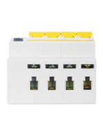 Выключатель автоматический дифференциального тока 4п C 25А 100мА тип AC 4.5кА АД-14 KARAT IEK MAD10-4-025-C-100 ТехноИмпульс