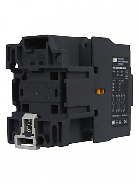 Контактор КМИ-22510 25А 24В/АС3 1НО KARAT IEK KKM21-025-024-10 ТехноИмпульс