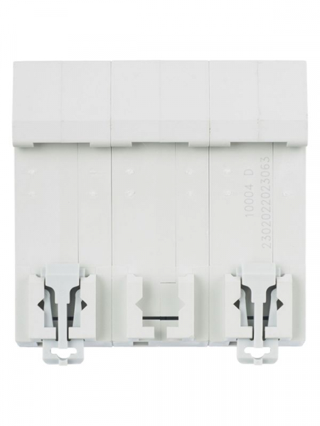 Выключатель автоматический модульный 3п D 63А 10кА ВА47-100 KARAT IEK MVA40-3-063-D ТехноИмпульс