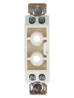 Держатель плавкого предохранителя ДП-33 габ. 00.160А IEK DPP10D-DP-160 ТехноИмпульс