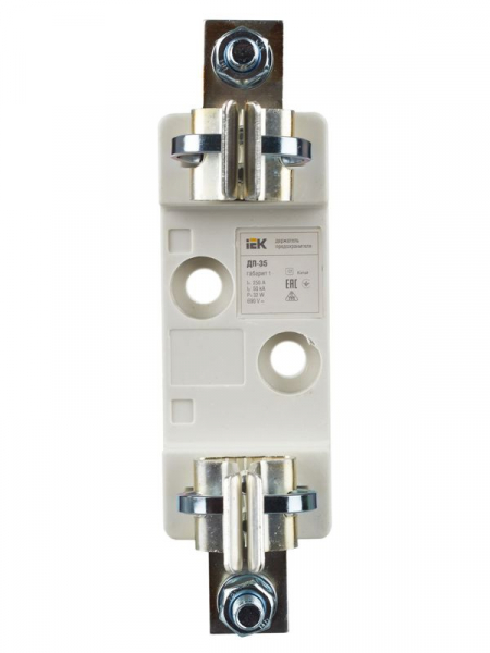 Держатель плавкого предохранителя ДП-35 габ. 1.250А IEK DPP30D-DP-250 ТехноИмпульс