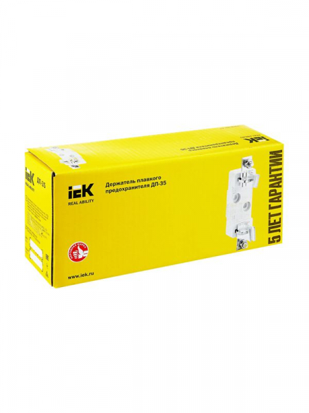 Держатель плавкого предохранителя ДП-35 габ. 1.250А IEK DPP30D-DP-250 ТехноИмпульс