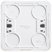 Выключатель 1-кл. ОП Этюд 10А IP20 бел. SE BA10-001B ТехноИмпульс