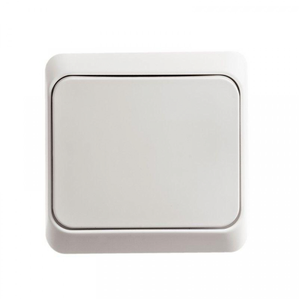 Выключатель 1-кл. ОП Этюд 10А IP20 бел. SE BA10-001B ТехноИмпульс