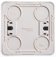 Выключатель 2-кл. ОП Этюд 10А IP20 крем. SE BA10-002K ТехноИмпульс