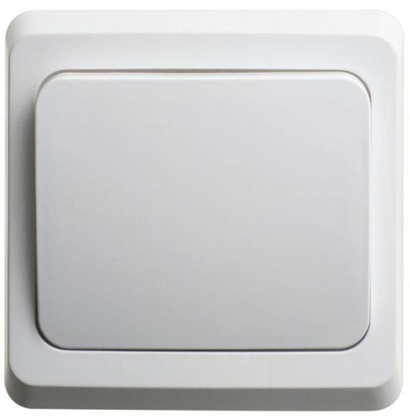 Переключатель проходной 1-кл. СП Этюд 10А IP20 бел. SE BC10-004B ТехноИмпульс