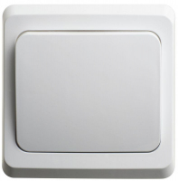 Переключатель проходной 1-кл. СП Этюд 10А IP20 бел. SE BC10-004B ТехноИмпульс