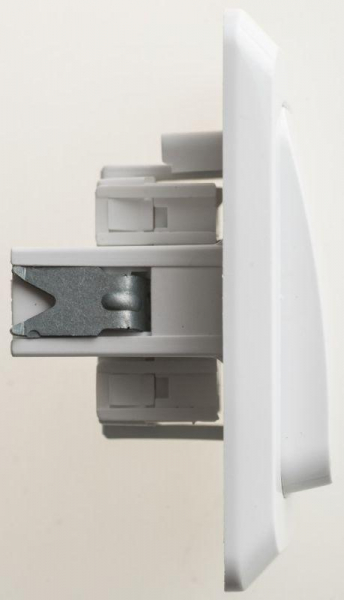 Переключатель проходной 1-кл. СП Этюд 10А IP20 бел. SE BC10-004B ТехноИмпульс