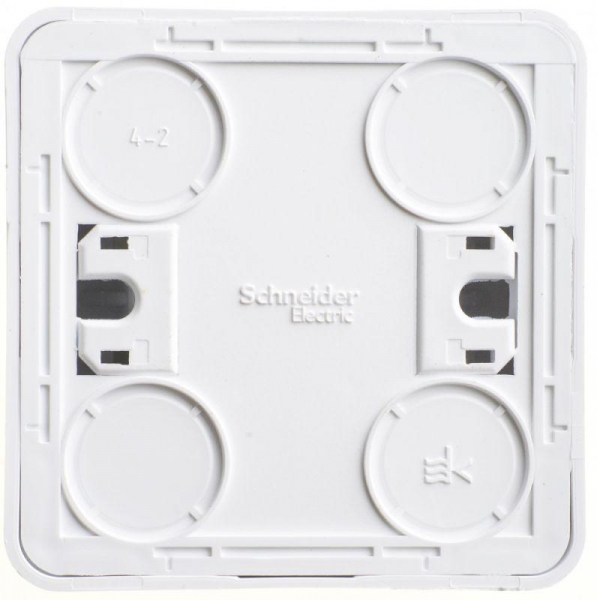 Переключатель проходной 1-кл. ОП Этюд 10А IP20 бел. SE BA10-004B ТехноИмпульс