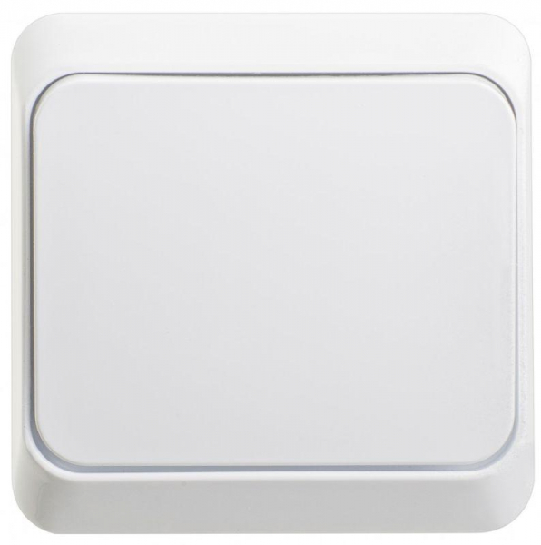 Переключатель проходной 1-кл. ОП Этюд 10А IP20 бел. SE BA10-004B ТехноИмпульс