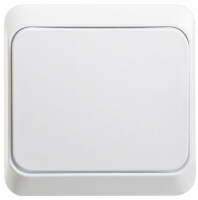 Переключатель проходной 1-кл. ОП Этюд 10А IP20 бел. SE BA10-004B ТехноИмпульс