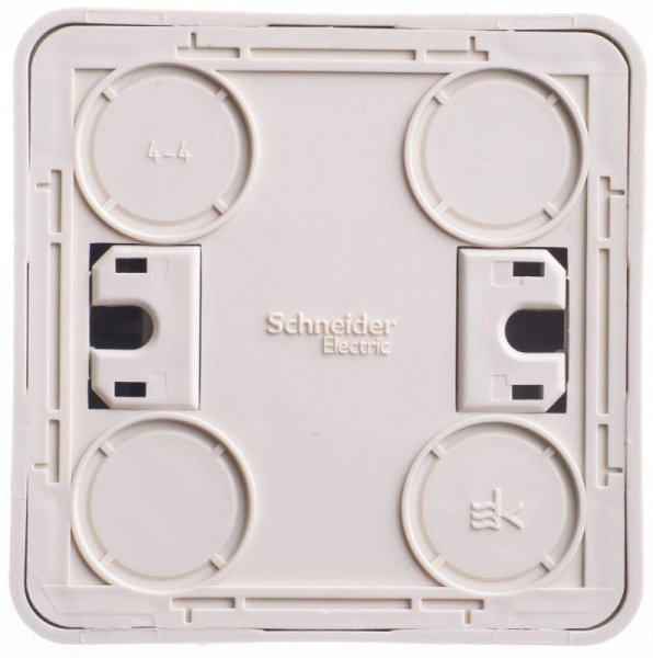 Переключатель проходной 1-кл. ОП Этюд 10А IP20 крем. SE BA10-004K ТехноИмпульс