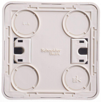 Переключатель проходной 1-кл. ОП Этюд 10А IP20 крем. SE BA10-004K ТехноИмпульс