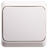 Переключатель проходной 1-кл. ОП Этюд 10А IP20 крем. SE BA10-004K ТехноИмпульс