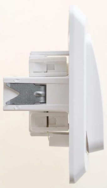 Выключатель 2-кл. СП Этюд 10А IP20 с подсветкой бел. SE BC10-006B ТехноИмпульс