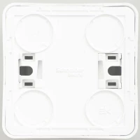 Розетка 1-м ОП Этюд 16А IP20 250В без заземл. без защ. шторок бел. SE PA16-001B ТехноИмпульс