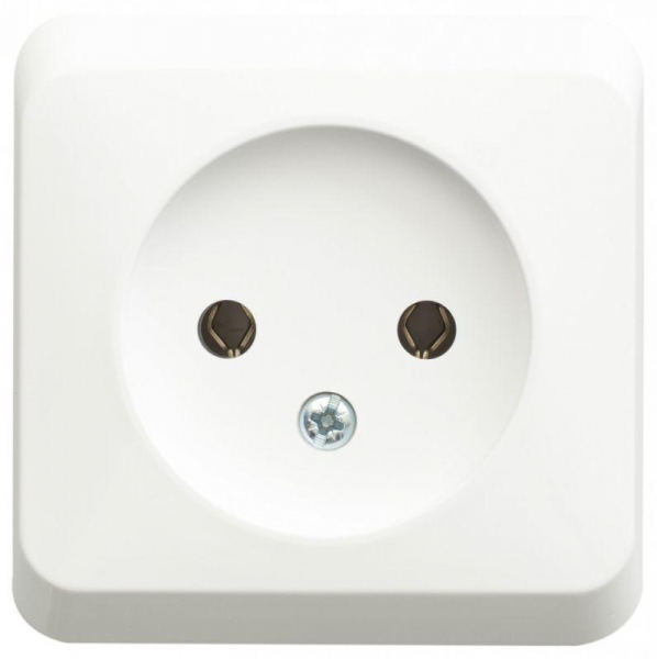 Розетка 1-м ОП Этюд 16А IP20 250В без заземл. без защ. шторок бел. SE PA16-001B ТехноИмпульс