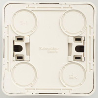 Розетка 1-м ОП Этюд 16А IP20 250В без заземл. без защ. шторок крем. SE PA16-001K ТехноИмпульс
