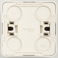 Розетка 1-м ОП Этюд 16А IP20 250В с заземл. без защ. шторок крем. SE PA16-003K ТехноИмпульс