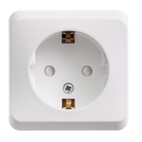 Розетка 1-м ОП Этюд 16А IP20 250В с заземл. защ. шторки бел. SE PA16-004B ТехноИмпульс