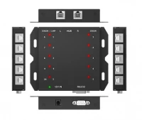 Qbic AC-210.Ex, хаб RS-232 для подключения 10 сенсоров/индикаторов занятости помещения (под заказ) ТехноИмпульс