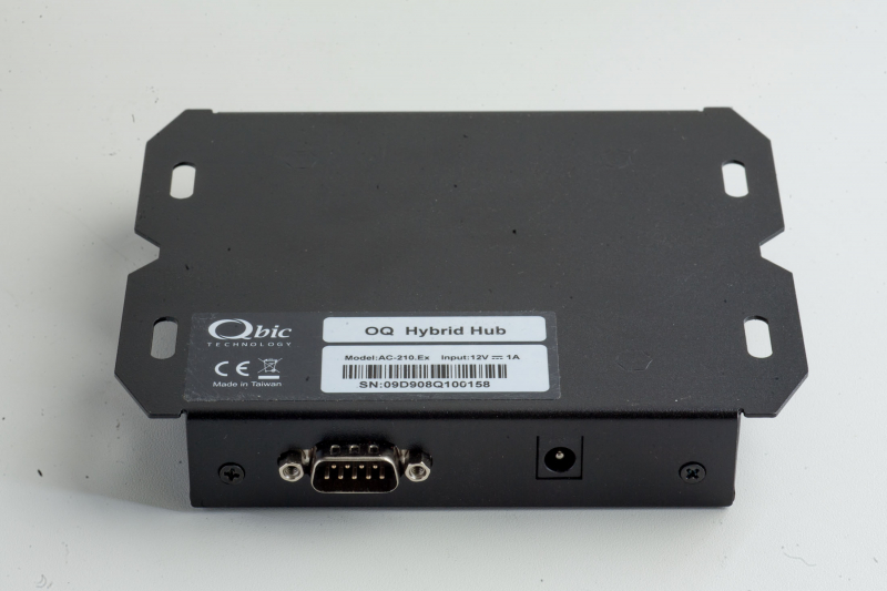 Qbic AC-210.Ex, хаб RS-232 для подключения 10 сенсоров/индикаторов занятости помещения (под заказ) ТехноИмпульс