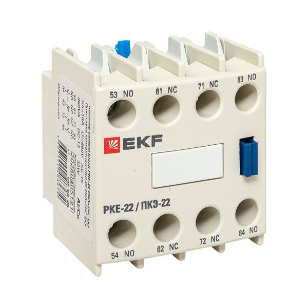 Приставка контактная ПКЭ-22 2NO+2NC EKF ctr-sc-25 ТехноИмпульс