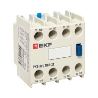 Приставка контактная ПКЭ-22 2NO+2NC EKF ctr-sc-25 ТехноИмпульс