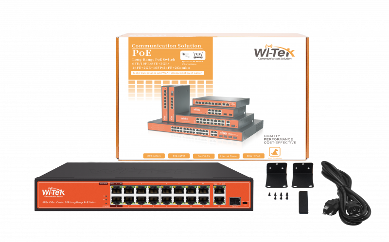 Wi-Tek WI-PS518G (v3) ТехноИмпульс