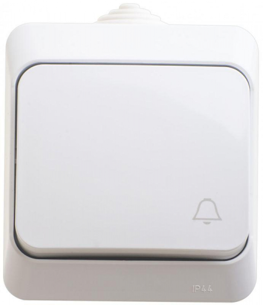 Выключатель 1-кл. ОП Этюд 10А IP44 10AX бел. SE BA10-041B ТехноИмпульс