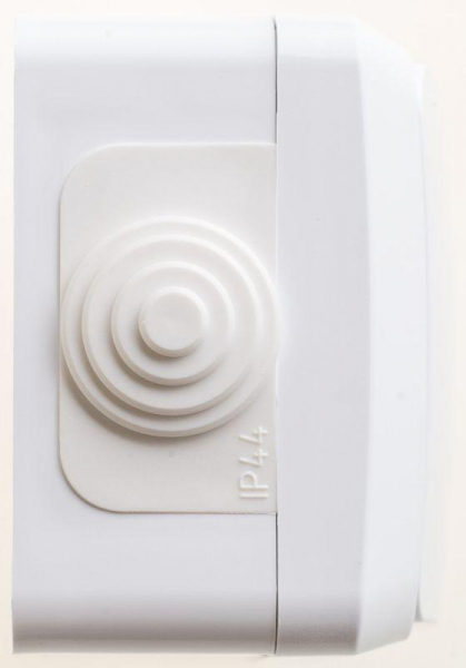 Выключатель 1-кл. ОП Этюд 10А IP44 10AX бел. SE BA10-041B ТехноИмпульс