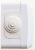 Выключатель 1-кл. ОП Этюд 10А IP44 10AX бел. SE BA10-041B ТехноИмпульс