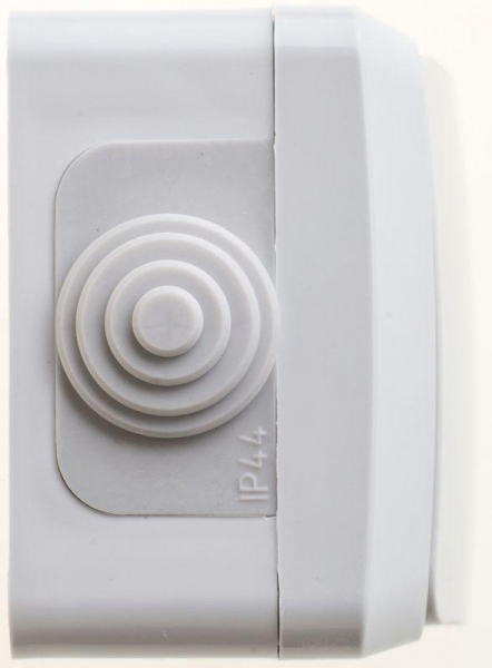 Выключатель 1-кл. ОП Этюд 10А IP44 10AX сер. SE BA10-041C ТехноИмпульс