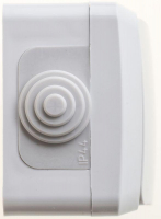 Выключатель 1-кл. ОП Этюд 10А IP44 10AX сер. SE BA10-041C ТехноИмпульс